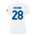 Tanie Strój piłkarski Inter Milan Benjamin Pavard #28 Koszulka Wyjazdowej dla damskie 2023-24 Krótkie Rękawy